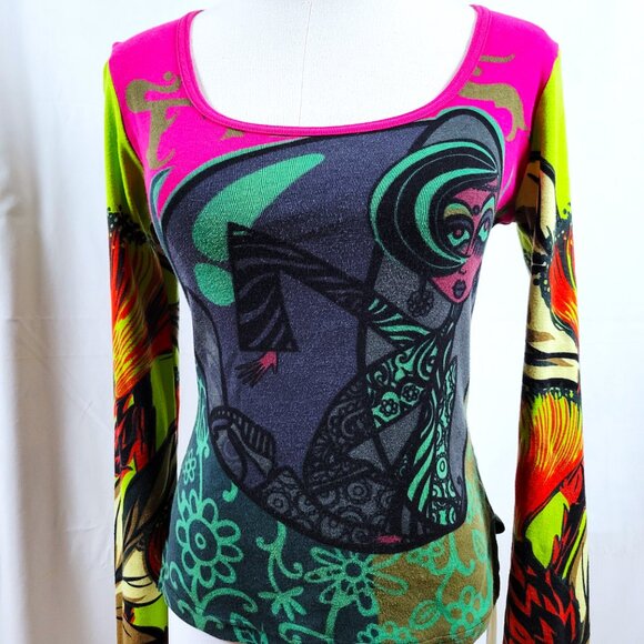 Vintage Custo of Barcelona Shirt - Made in Spain - Size M - Picture 6 of 12